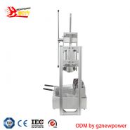 Modèle: np-283 - machine à churros professionnelle - guangzhou new power - capacité 5l_2