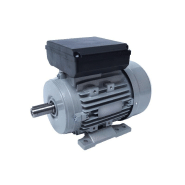 Moteur électrique monophasé 220V - 0,55 kW - 1500 tr/min - Condensateur permanent - ALMO MMP80K4B3 - Bride B3_2