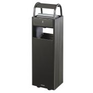 Cendrier corbeille sur pied KOPA 6L/30L - Réf. 56446 - Rossignol - Gris manganèse_2