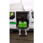 Transpalette embarqué motorisé - 600 kg - Pour véhicules utilitaires légers - Hauteur 700 mm_2