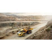 Engin de chantier Volvo A45G pour des charges lourdes
