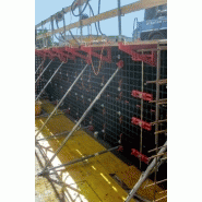 Coffrage léger pour voile vertical - hauteur jusqu'à 5,40 m - épaisseur de 15 à 40 cm - pression max 50 kN/m²_2