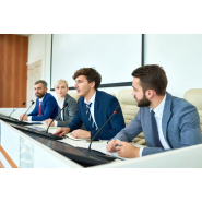 Système de conférence sans fil BE-10CONF - Ensemble complet avec 4 micros pupitres et station de réception BE-1040_2