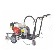 Hw-a2 - machine de marquage routier - hw - poids 94kg - haute pression - moteur à essence_2