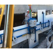 Palonnier à ventouses motorisés pour panneaux en Corian® - Rotation, inclinaison et ajustement latéral_2