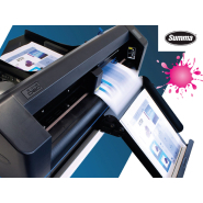 Plotter de découpe - Tête de découpe flottante à grande vitesse - SUMMA Série S One_2