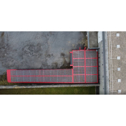 Rampe fixe avec hauteur de quai ajustable - Capacité 6 à 30T - Plateforme AZ Ramp sur-mesure et conforme aux normes CE_2
