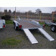 Remorque porte-engins lider 3.5t, 3.5m - 2 essieux_2