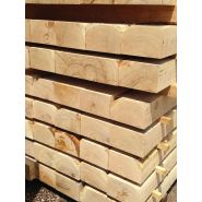 Traverse paysagère chêne - point p - 120x200x2600 mm_2