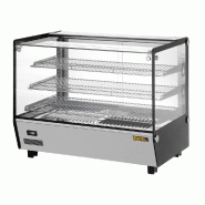 Vitrine chauffante de comptoir carrée Buffalo 160L | Buffalo - HW924_2