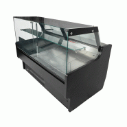 Vitrine réfrigérée de comptoir avec service-arrière 196,5 x 90,2 cm + 2 réserves réfrigérées_2