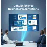 Yaber pro u6 projecteur led_2