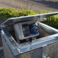 Borne de distribution d'électricité escamotable - REEL - configuration sur-mesure_2