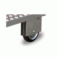 Chariot de manutention avec frein de stationnement