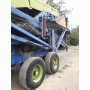 Cribleuse mobile Extec 5000 Turbo (réf. Gm33) - diesel, 3 sorties sur tapis, moteur Deutz, année 1998_2