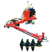 Cultivateur Tecnoagri avec système électrohydraulique