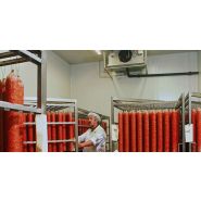 Ghf - évaporateur - guentner - capacité nominale avec un pas d'ailettes de 4 à 12 mm_2