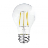Lampe LED filament E27 - 6W - 4000K - Intérieur/Extérieur - Verre transparent_2