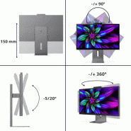 Philips Brilliance 27E3U7903/00 écran plat de PC 68,6 cm (27