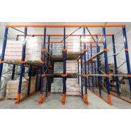 Rayonnage à palettes par accumulation - Estanterías Metálicas Récord S.L - Intégration facile à des entrepôts, capacité de stockage optimisée_2