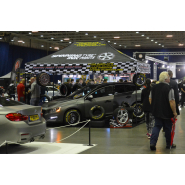 Tente publicitaire pliante E-Z UP Eclipse 3x3m - facile à installer pour expositions et salons_2