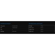 Timeo - Borne solaire avec télécommande - Ribimex France - Dimensions ± 23 cm Ø x ± 84 cm H - LED SMD 6 W - Puissance réglable 100 Lumen à 1000 Lumen_2