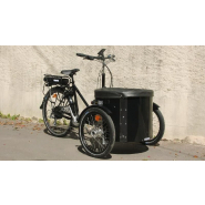 Triporteur électrique Nihola Low Single - maniable et compact avec moteur Bafang 250W_2