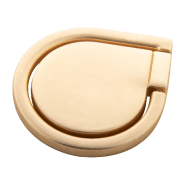 Support pour téléphone portable - anneau de support mobile en métal - base autocollante - couleur doré - 12.5 g_2