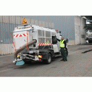 Aspirateur de voirie Axis Evolution - Aspiration avec broyage et caisson insonorisé_2