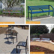 Banc ALGARVE tout acier_2