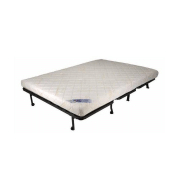 Banquette BZ Carina convertible 140x190 cm - Matelas SOFAFLEX 9 cm - Fabrication française_2