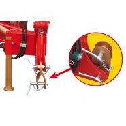 Broyeur adapté aux espaces verts et chemins