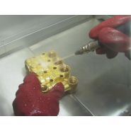 Fontaine de lavage fermée avec gants - capacité lavage : 700x660x560 mm_2