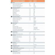 Hd 8 vv rouleau compresseur tandem - hamm - poids 1590 kg_2