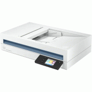 HP Scanjet Pro N4600 fnw1 Scanner à  plat et chargeur automatique 1200 x 1200 DPI A5 Blanc_2