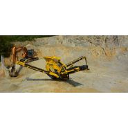 K3 cribles pour mines et chantiers - capacité jusqu'à 250 tonnes/heure - alimentation 6 m³_2