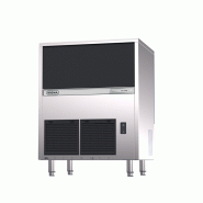 Machine à glaçons pleins 71 kg/24h réserve 40kg condenseur eau Brema_2