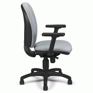 Siège de bureau synchrone So Bari - K20, Paire d'accoudoirs fixes BR48, Sans_2