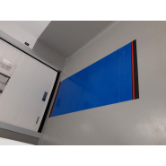 Tapis de décontamination lavable en PVC - Antidérapant, imperméable, adapté aux chariots et sols divers_2