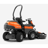 Tondeuse autoportée professionnelles à coupe frontale, compacte et polyvalente avec direction articulée - Husqvarna P 524X EFI_2