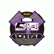 Adhésif de réparation SCOTCH - sans résidus - Extremium - 18 m x 48 mm - Gris - Intérieur / extérieur_2