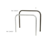 Arceau urbain simple de ville - tube diamètre 60mm - 3 longueurs - scellement direct ou sur platines_2