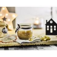 Bocaux en verre WECK - corolle 370 ml Ø 80 mm avec couvercle et joints - WN000025_2