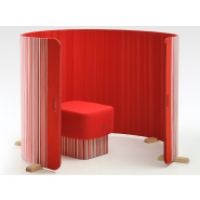 Cloison acoustique flexible et esthétique pour environnements modernes_2