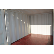 Container maritime 7 pieds en acier corten - Stockage sécurisé et étanche_2