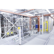 Convoyeur aérien monorail pour le transport et la manutention manuelle ou automatisée des grandes charges_2