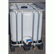 Cuves IBC 600 L. De réemploi-palette PVC_2