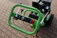 Machine LASKI pour élimination de souches au-dessus et en dessous du sol