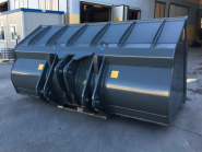 Godet matériaux légers pour chargeuse - grande capacité - VTNEUROPE_2