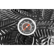 Kamado Kamal 53 Barbecook - Barbecue en céramique haute résistance avec grille inox Ø 46 cm pour 8 personnes_2